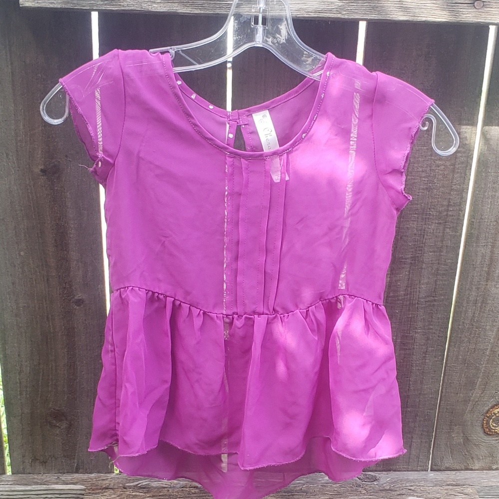 3/$10 Girl's Top